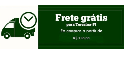 Frete Grátis para Todo o Território brasileiro.